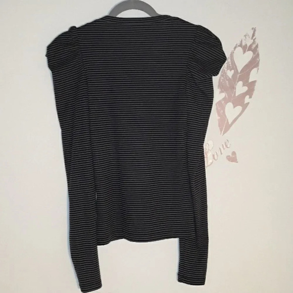Ella Moss Puffed Sleeve Shirt XS - Picture 4 of 5